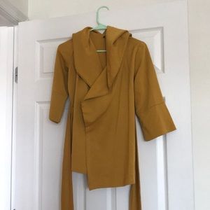 Mustard sweater